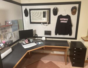Custom Home Office Organization Installation in Loveland
