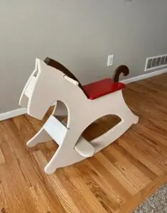 Custom Rocking Horse Woodworking in Longmont