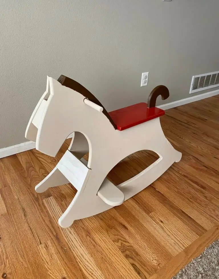 Custom Rocking Horse Woodworking in Longmont