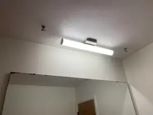 Bathroom Light Fixture Installation in Lyons