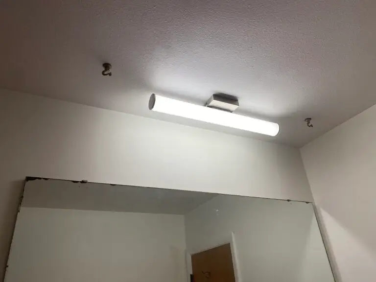 Bathroom Light Fixture Installation in Lyons