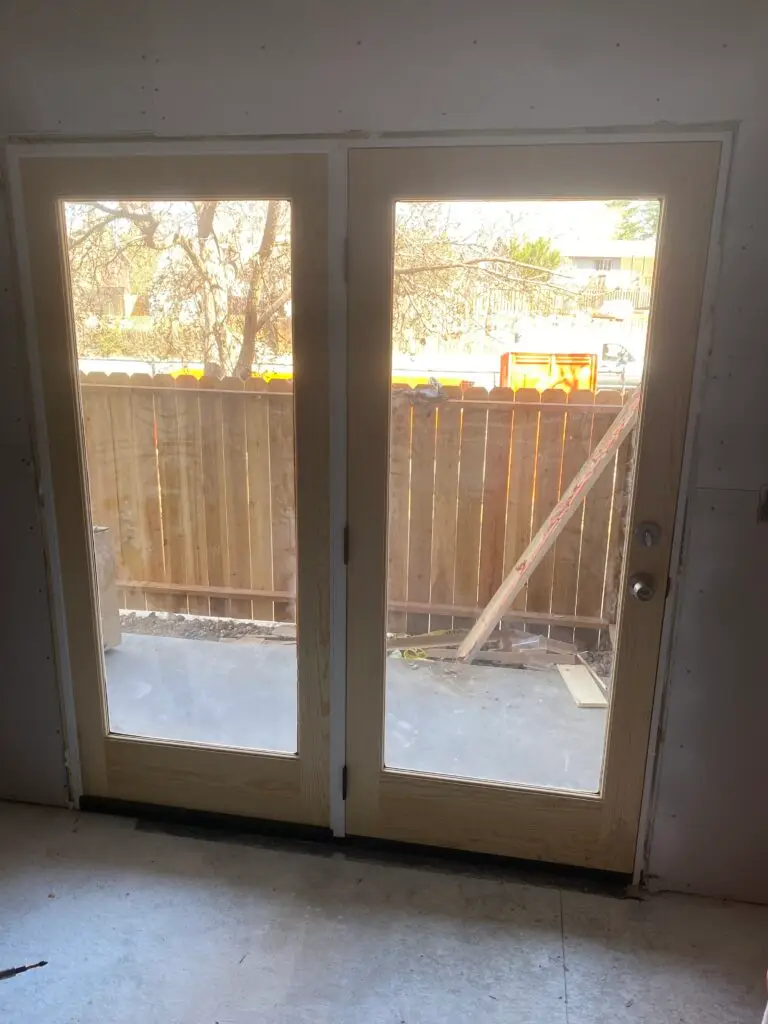 Exterior Door Replacement in Loveland