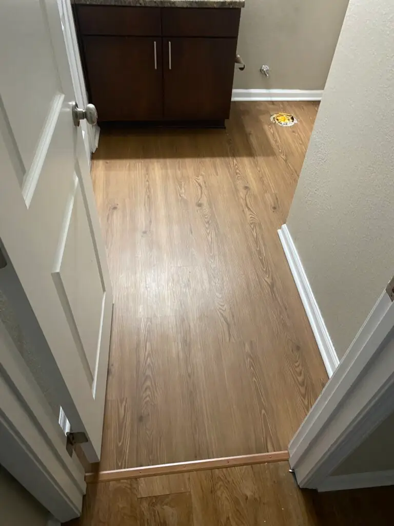 Luxury Vinyl Plank Flooring Installation in Longmont