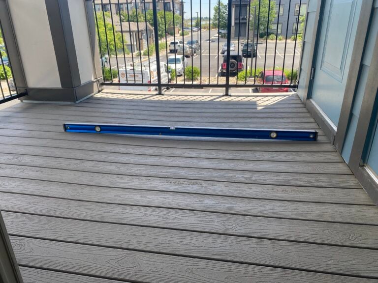 Deck Joist Replacement in Longmont — boulder county