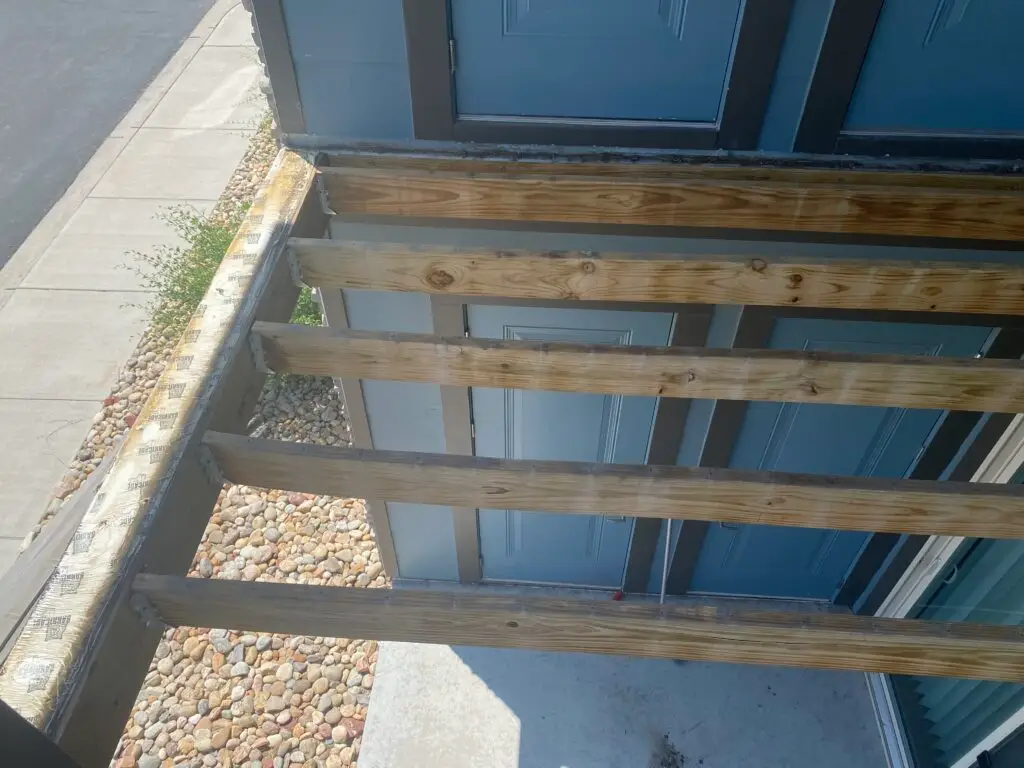 Deck Joist Replacement in Longmont — deck joist replacement service