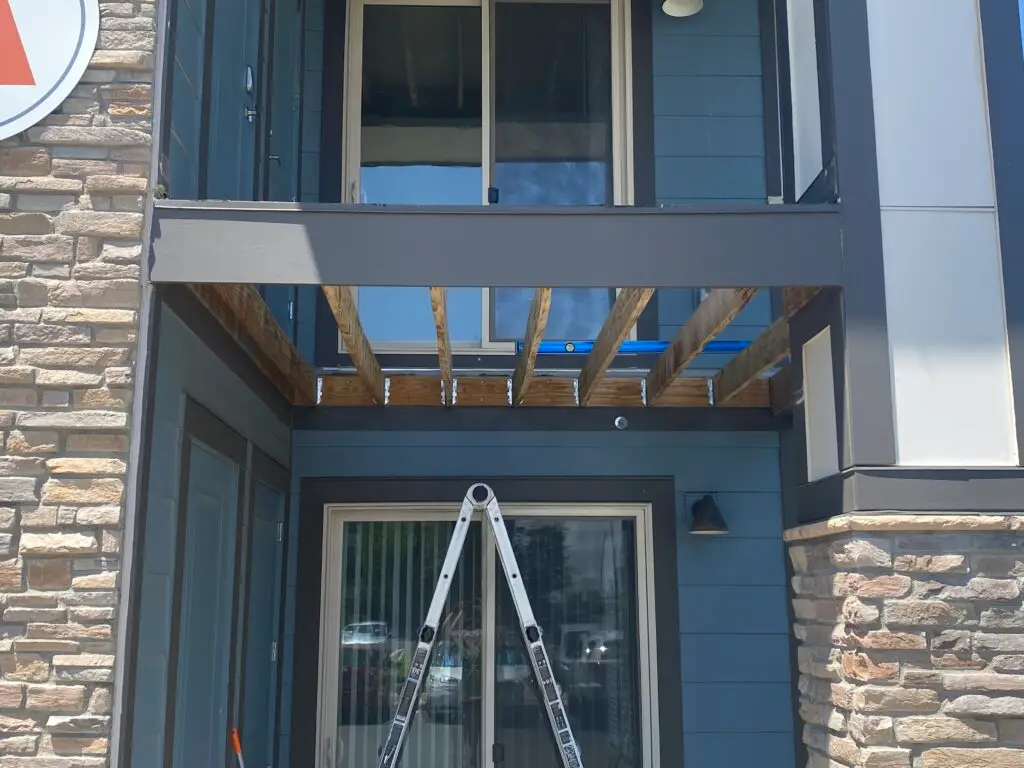 Deck Joist Replacement in Longmont — deck repair