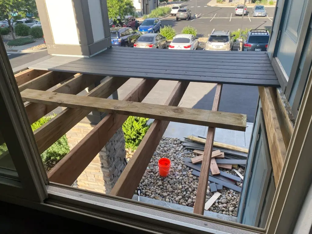 Deck Joist Replacement in Longmont — Longmont Handyman