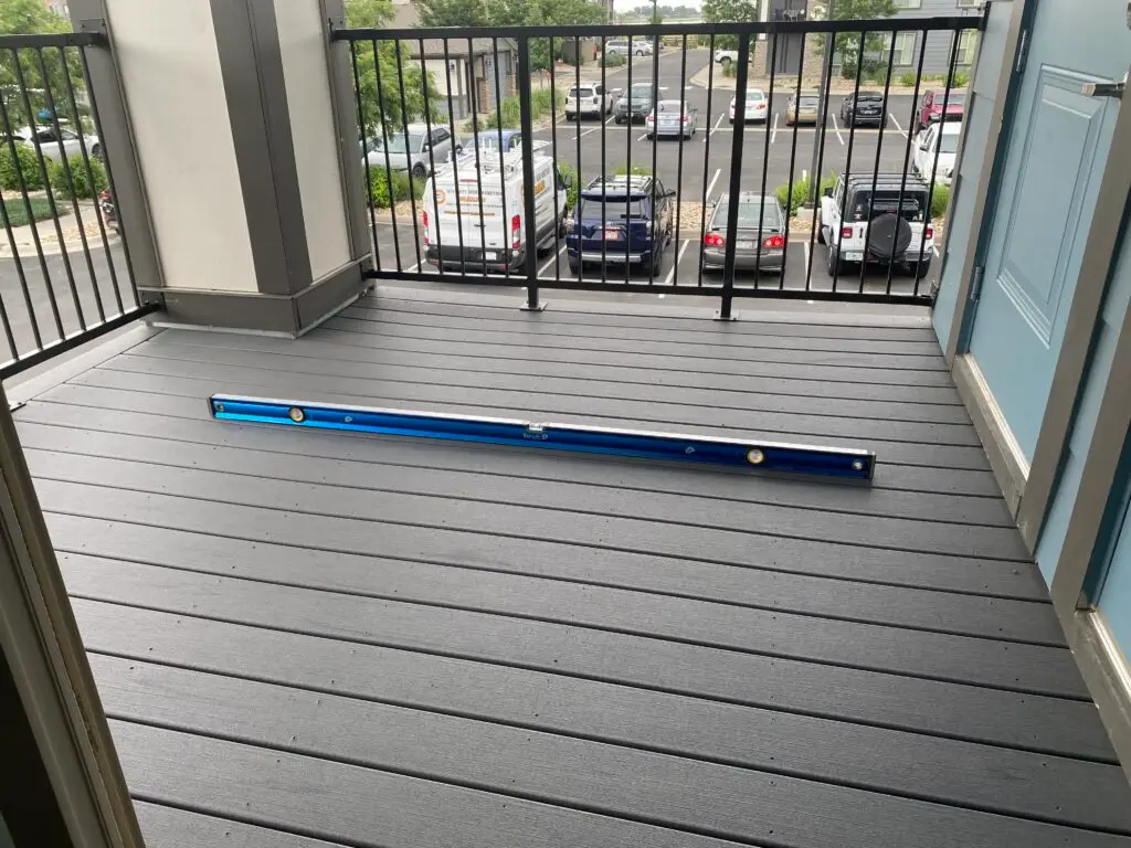 Deck Joist Replacement in Longmont — outdoor space improvement