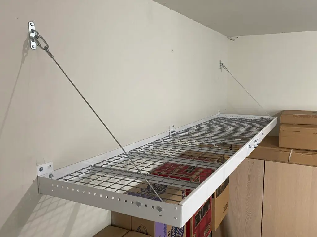 Garage Shelving Installation in Longmont